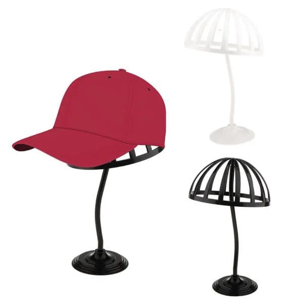 Freestanding Wigs Hat Cap Storage Holder Rack Dryer Stand Organizer No Drilling Multi Purpose Strong Hat Hangers 260522