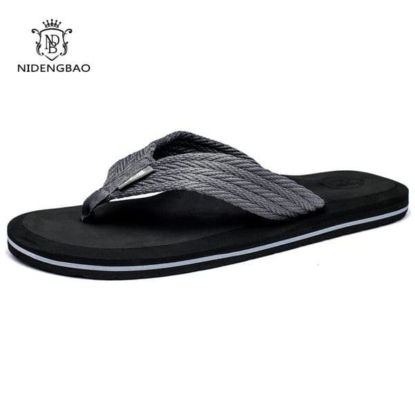 Summer Men Flip Flops High Quality Comfortable Beach Sandals Shoes for Men Male Slippers Plus Size 48 49 50 Casual Shoes 260522