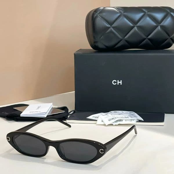 Designer Sunglasses CC for Women Men Luxury Classic Fashion Outdoor Driving Beach UV Protection UV400 with Original Box