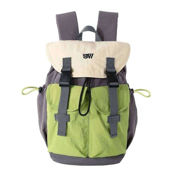 Water-Resistant Wear-Resistant Oxford Cloth Laptop Backpack New Trendy Portable Large-Capacity Bag for Outdoor & Travel Trips