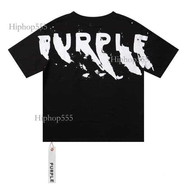 Purple T Shirt Mens Designer T-Shirts Men Unisex Casual Short Sleeve Letter Print Hip Hop Street Short Tee purple shirt 53f