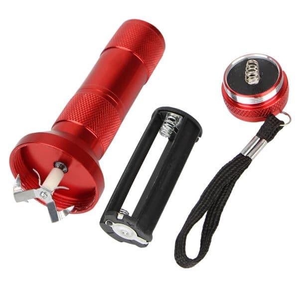 Herb Chopper Crusher Electrical Mills Torch Shape Crank Spice Muller Machine