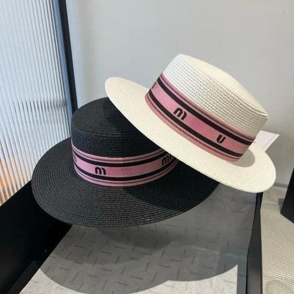New Arrival Wide Brim Straw Bucket Hat Sun Visor Hat for Men Women Classic Retro Elegant Designer Panama Hats Breathable Casual Summer Beach Vacation Caps