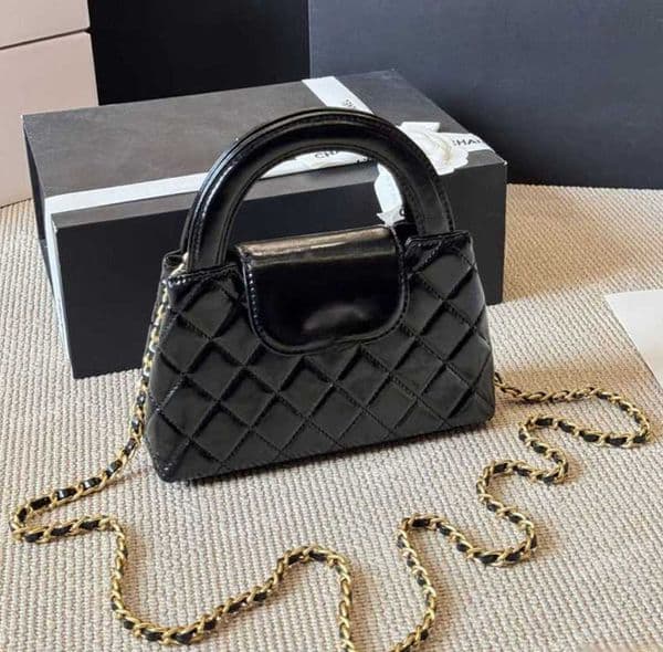 Designer Mini Cute Bag Lambskin Leather Tote Handbag Ladies Shoulder Evening Kel CC bag Handle Classic Crossbody Luxury Gold Buckle Wallet cv