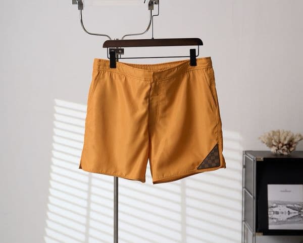 Men's Plus Size Shorts with cotton printing and embroidery,Triangle iron 100% replica of European sizeCotton shorts 346u
