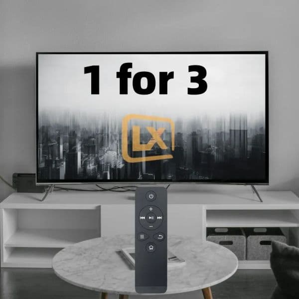 smart TV enhancement features - including extensive channel list and one-year warranty with 24-hour free