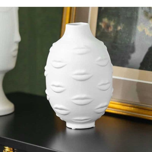 Simple Ceramic Vase Living Room TV Cabinet Desktop Decoration Flower Arrangement Hydroponic Modern Home L260521
