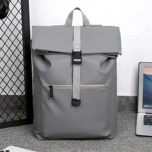 Solid Color Backpack,Students Large Capacity Computer Backpack, College Students SchoolbagIdeal for School,Travel,Outdoor Sports