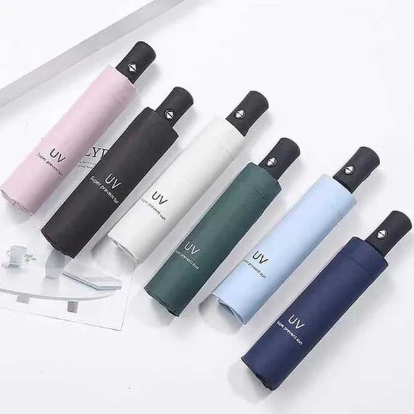 1 fully automatic travel camping outdoor sunscreen umbrella for womens umbrellas sun umbrella for both sunny and rainy use bl L260522