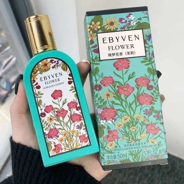Classic Luxury Brand Women Flirting Pheromone Fresh Jasmine Scent Lasting Eau De Parfum Charm Perfume Gift 26L0523