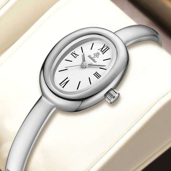 YaLaLuSi Brand Luxury Quartz Water-Resistant Wristwatch Minimalist Design, Comes with BoxPerfect Gift for Women Reloj 26Y0523