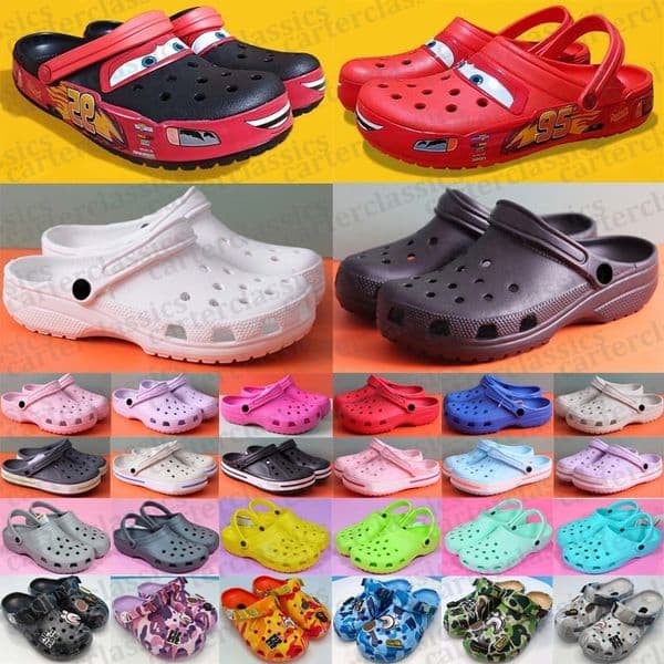 Free Shipping Designer bapes croc sandals heels sandale sandles Shoes slides classic sandal slippers for kitten mens womens d h gate luxury platform top