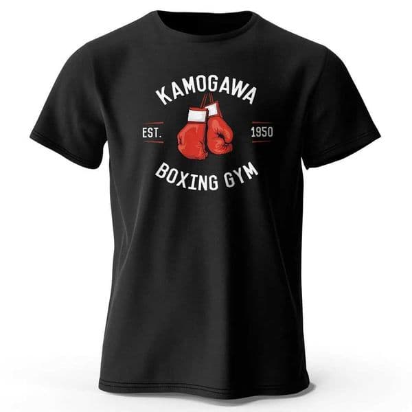 Mens Oversized Boxing GYM T-Shirt KBG Print Anime Graphic Tees for Men Women Tops M260522