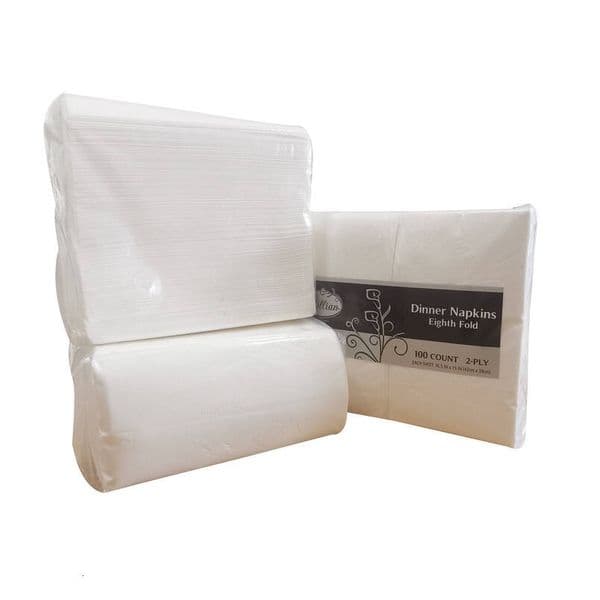 Disposable two-layer virgin wood pulp 1/ 20% off folded napkin paper