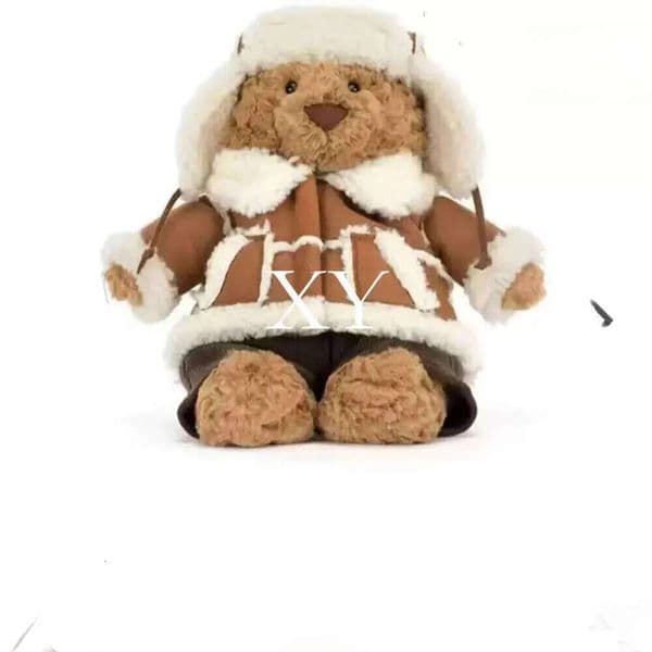 2026 New New Dolls Alpine Outfit Plush Doll Los Angeles Limited Ski Club Stuffed Toy Suit Bartholomew Bear Gift With Tags 625 Zwj Free Shipping E