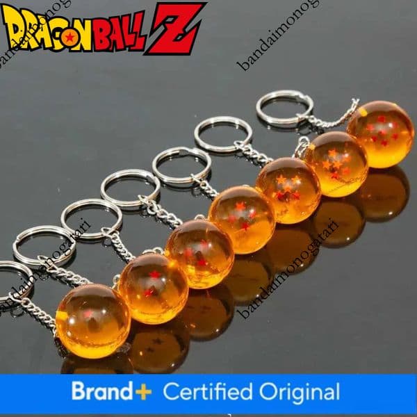 Keychains Lanyards Japanese Anime Dragon Series 1 7 Balls Z Stars Keychain Figures Toys Pendant Car Keyring party Gifts Cosplay Props Jewelry