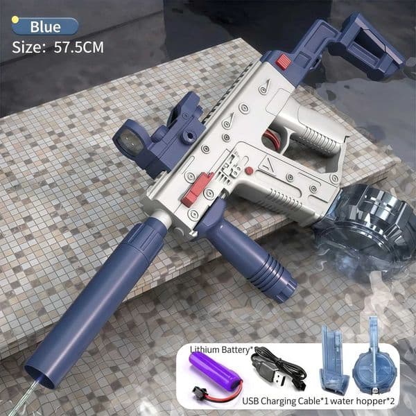 Electric Water Gun Automatic Squirt Guns with Long Range with Large Capacity Water Blasters for Outdoor Summer L26052314