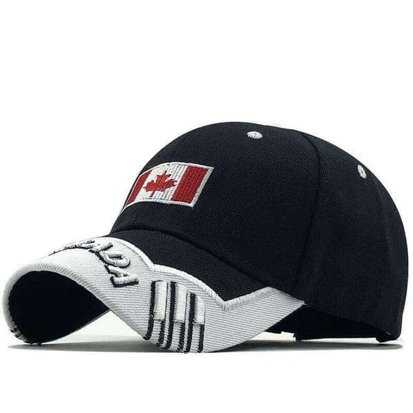 New Colors Contrast Canada Embroidered Baseball For Men Women High Quality Snapback Hat Dad Hats Fishing Cap Bone Gorra 26L0523