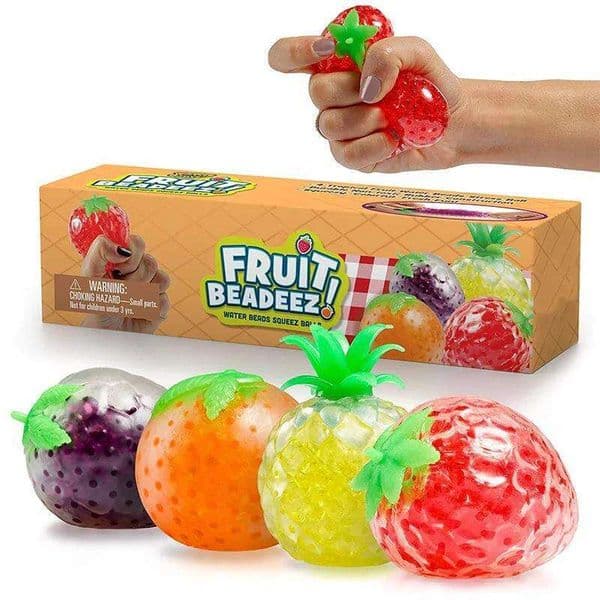 Fruit Jelly Water Squishy Cool Stuff Funny Things toys Fidget Anti Stress Reliever Fun for Adult Kids Novelty Gifts