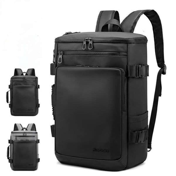 Large Capacity Men's High-End Fashion Women's Backpack Trendy Waterproof Laptop Commuting Lightweight School Bag Outdoor Equipment