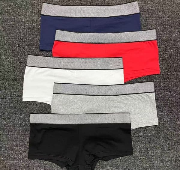 Luxury Designer Calvine Underwear Boxers For Women Underpants Briefs Lady Sexy Underwear Women's Boxers Cotton Shorts Size S-XL