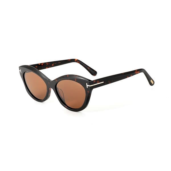 Vintage Cat Eye Sunglasses Women Luxury Transparent Olive Green Frame Fashion Outdoor Shades UV400