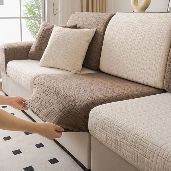 2026 new jacquard fleece elastic sofa hat sofa cover all-inclusive universal cover without measurement universal cover