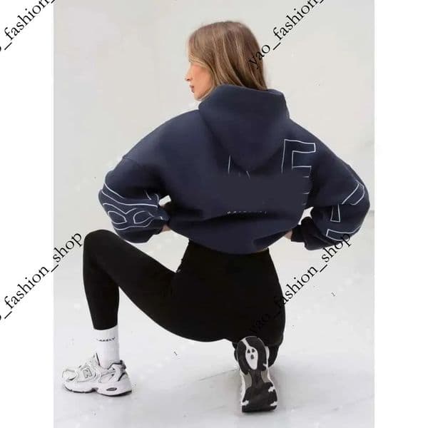 Blake Hoody Womens Hoodies Women Sherpa Turtleneck Pullover Teddy Flce Pullover Oversized Letter Long Slve Ladies Sweatshirts Jumper 3d5