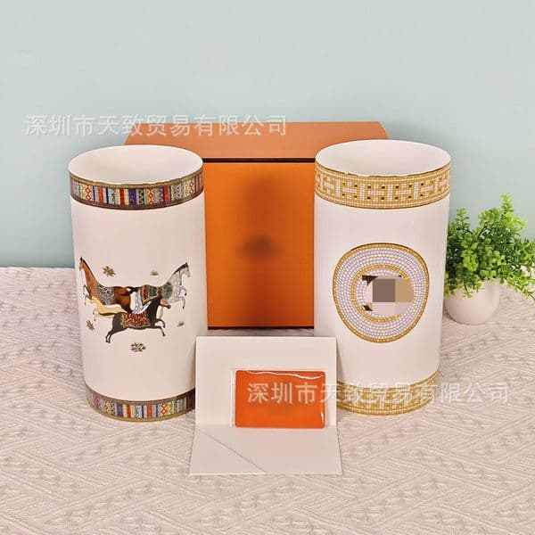 European vase living room entrance study model room ornament decorative vase housewarming gift