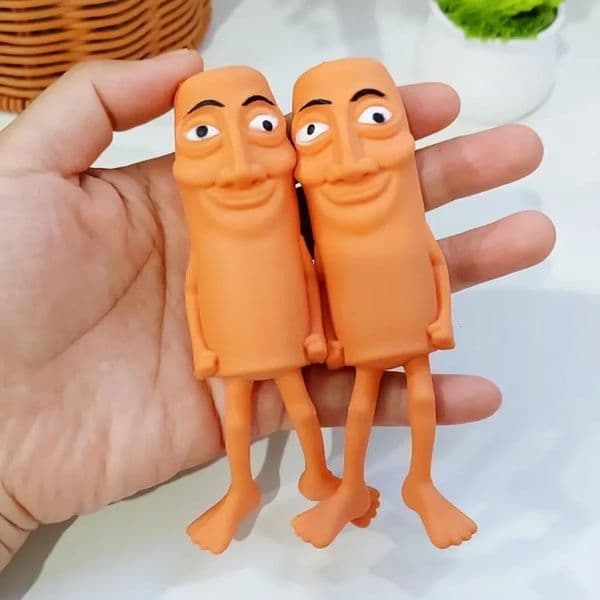 Italian Brainrot Funny Adt Creative Decpression Toy Tung tung sahur Slow Rebound Toy Relax Pressure Toy Kid Gift 260522 J260530