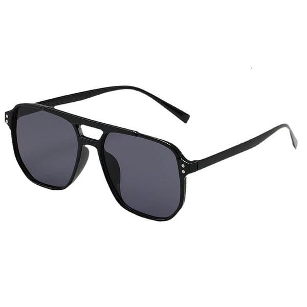 Luxury Women's Designer Sunglasses Retro Gold Rims, Double Bridges Summer Beach Sun And Sand Protection Goggles Fashionable Outdoor Cycling Men's Accessories