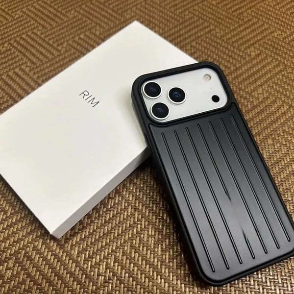 2026 New RIMO Phone Suitcase Phone Case Designer Case For Perfume Iphone 17 Cologne Pro Max 16 15 Polycarbonate Aluminum Alloy Magsafe