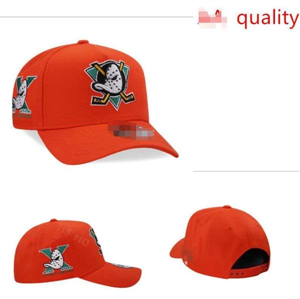2026 Ducks Basketball Snapback Hockey Baseball Champions Snap Back Hats Womens Mens Flat Caps Strapback Hip Hop Sports Fitted size Hat Chapeau Cap casquettes