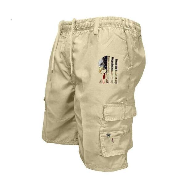 Men's Elastic Waist Cargo Men Outdoor Leggings Leisure Harajuku Street Style Jogging Loose Work Casual Shorts 26L0525