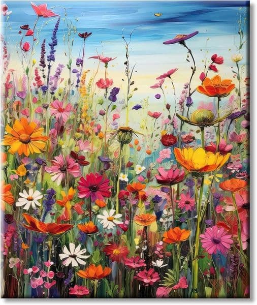 Flowers Piece Puzzle for Adults Jigsaw Puzzles 1000 Pieces with Letters On Back Hard Impossible Difficult Challenging Family Puz X260525
