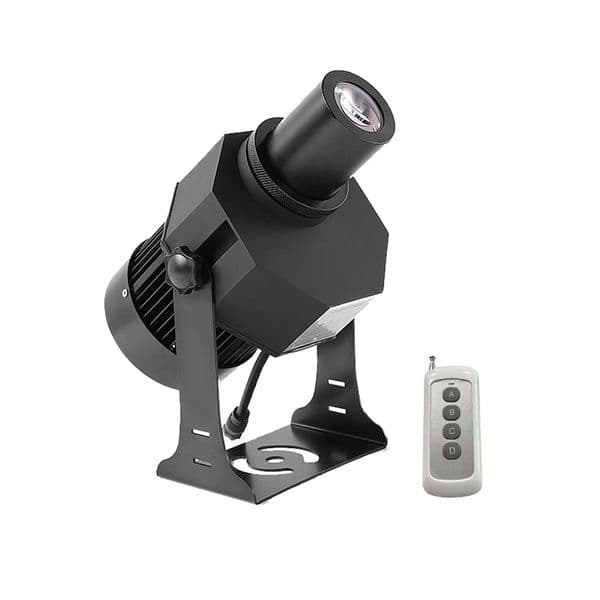 150W200W Led Ip65 Gobo Projector Light Outdoor Customized Logo Floor Projection Lamp Rotating CE Certification Source Factory