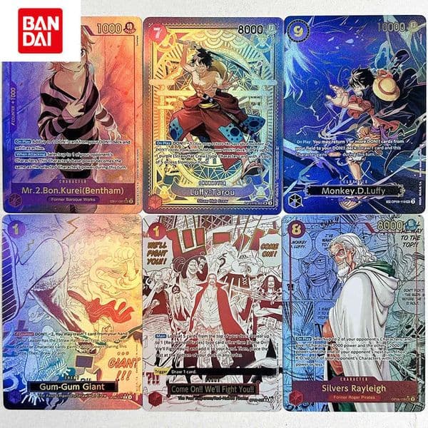 DIY OPCG Self-made Collection SP Cards Monkey D Luffy Sabo Portgas D Ace EN High Quality Self Made Game Anime Card Gift Toy L260525UMAJ