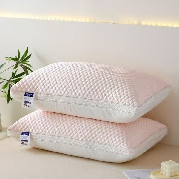 Adjustable Height Single Person Pillow Core for Enhanced Spinal Alignment