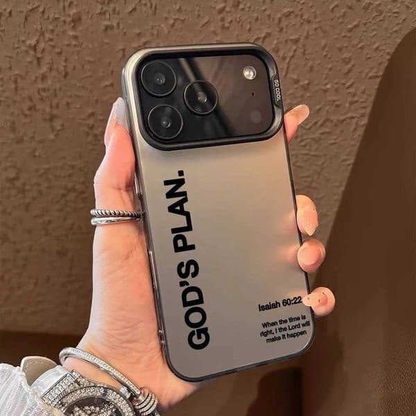 Fashion God S plan Phone Case For Samsung Galaxy S25 Ultra S24 S23 S22 S21 Plus S20 FE A55 A54 A35 Shockproof Phone Cover L260524