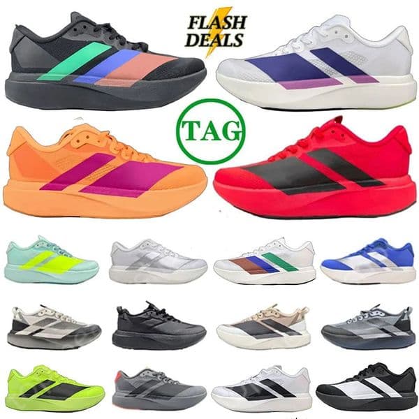 High Quality Running Shoes ZERO EVO SL Mens Womens Black White Green Red yello popular Sports trainers Low Hiking Outdoor Sneakers Size Eur 36-47