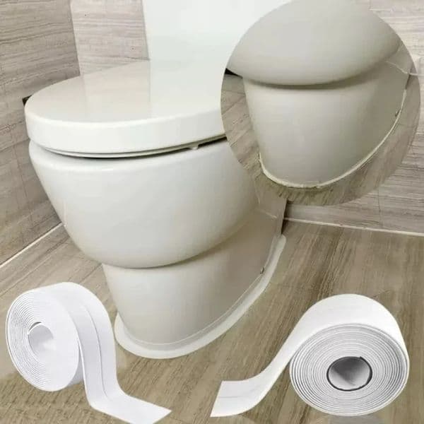 Bathroom Shower Sink Bath Sealing Tapes PVC Adhesive Sealing Strips Waterproof Wall Stickers for Bathroom Kitchen Sealant Tape 260525