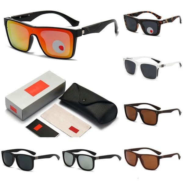 Fashion oversized square sunglasses impact resistant frame polarized lenses sleek black design stable quality suitable for street wear travel