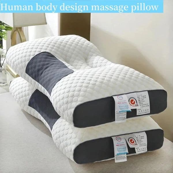 2026 Cervical Orthopedic Soybean Fiber SPA Massage Pillow cologne For Home Sleep perfume Aid Neck Protection Free Shipping 6 18