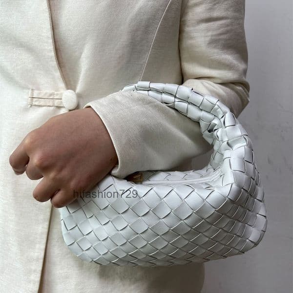 10a Top quality jodie bag designer bag shoulder bag tote bag Intrecciato woven zipper closure sheepskin handbag 28cm 36cm bags designer women bag 31OZ