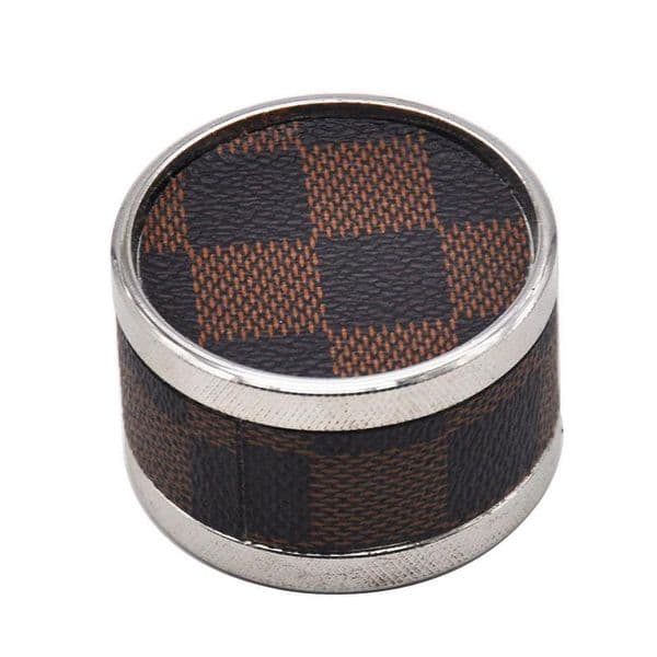 Smoking pipes Hot selling drum shaped smoke grinder, three-layer 53mm metal smoke grinder, and smoke crusher