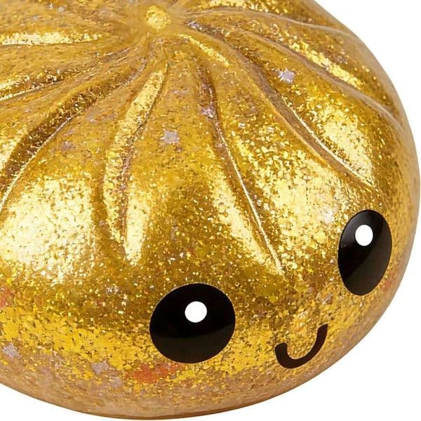 Glitter Dumpling Fidget Pressure Sensory Toy for Home Office Classroom Meeting Birthday Valentines J260525