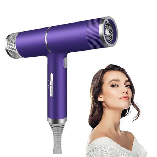 Hot Design Professional 1600w Hair Dryer Multi-Function Fashion Salon Style High-Speed Anion Ion Technology 1 head L260525
