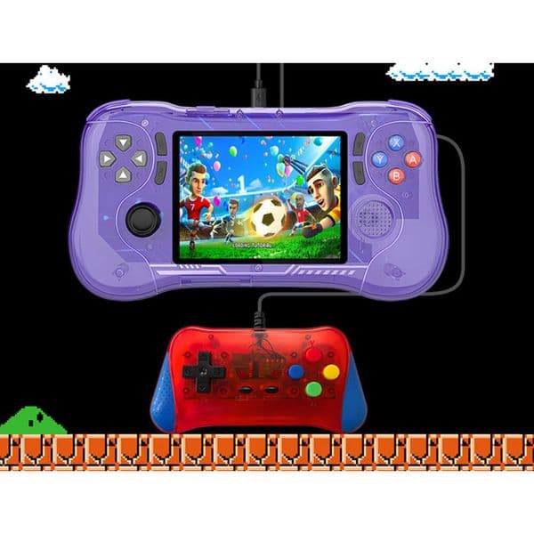 K Handheld Game Console Retro Nostalgic Joystick Arcade Inch HD Horizontal Screen In Dual Player