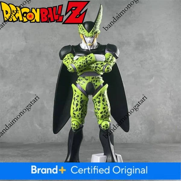 Dragon Ball Z Cell Anime Spielzeug Ultimative Form DBZ Super Saiyajin Action-Figuren 30Cm PVC Figur Modell Puppen Geschenk