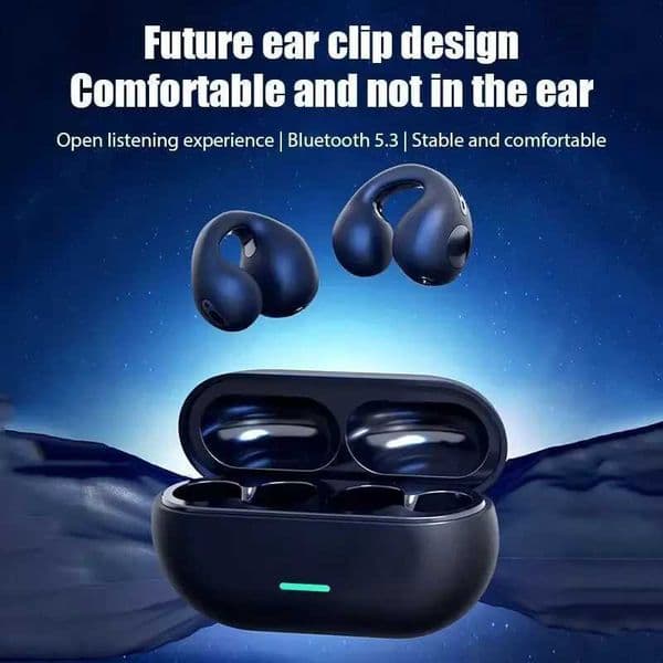 T75 Bone Conduction Wireless Bluetooth 53 Headphones Sports Earphones HiFi Sound Quality Waterproof TWS Headset New T260525